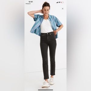 Lunar wash Perfect Vintage Madewell. SIZE 30. Perfect condition